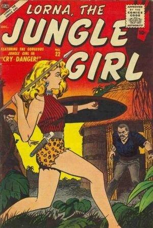 Lorna the Jungle Girl #22 (1956) Comic Books Lorna the Jungle Girl