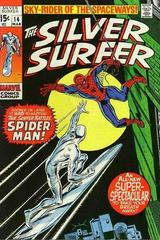 Silver Surfer #14 (1970) Comic Books Silver Surfer Prices