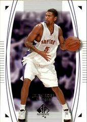 Jalen Rose Basketball Cards 2003 SP Authentic Prices