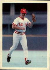 Pete Rose [Reds First Base] #104 Baseball Cards 1986 Topps Pete Rose Set Prices