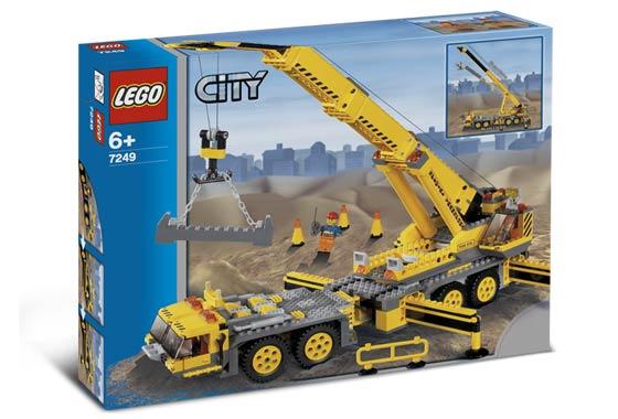 XXL Mobile Crane #7249 LEGO City