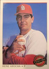 Rene Arocha #6 Baseball Cards 1993 O Pee Chee Premier Prices