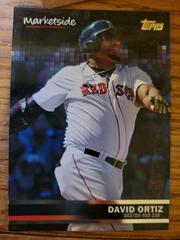 David Ortiz Baseball Cards 2016 Topps Marketside Pizza Prices