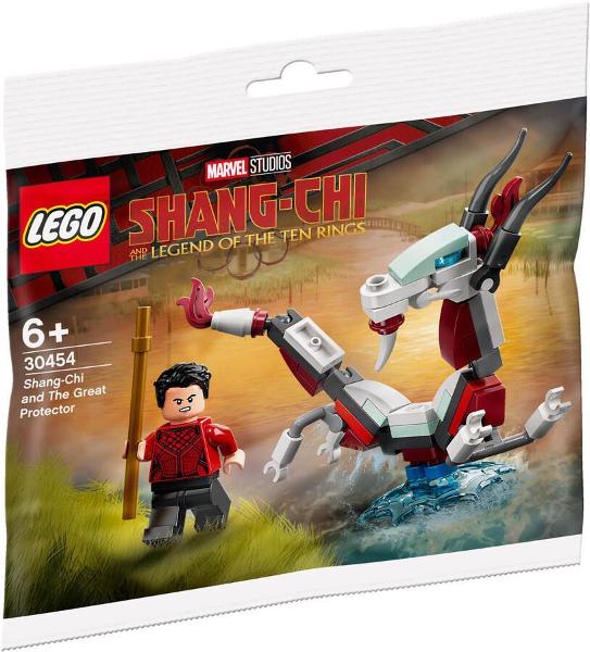 Shang-Chi and The Great Protector #30454 LEGO Super Heroes