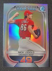 Nick Lodolo #BTP-49 Baseball Cards 2021 Bowman Scout’s Top 100 Prices
