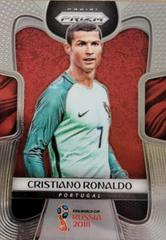 Cristiano Ronaldo Soccer Cards 2018 Panini Prizm World Cup Prices