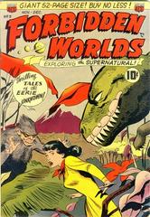 Forbidden Worlds #3 (1951) Comic Books Forbidden Worlds Prices