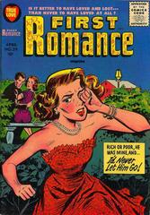 First Romance Magazine #39 (1956) Comic Books First Romance Magazine Prices