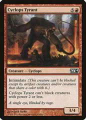 Cyclops Tyrant [Foil] Magic M14 Prices