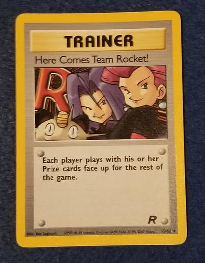 Here Comes Team Rocket #15 photo