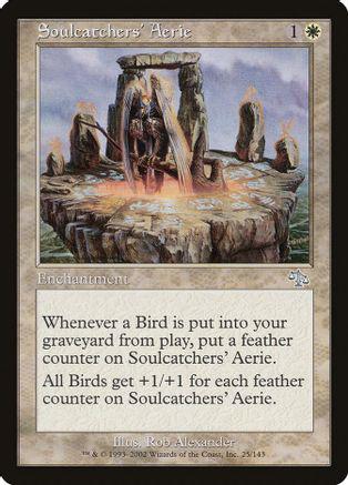 Soulcatchers' Aerie [Foil] Magic Judgment