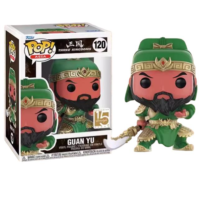 Guan Yu #120 Funko POP Asia