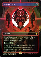 Mana Crypt [Neon Ink Red] Magic Special Guests Prices