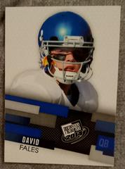 David Fales #16 Football Cards 2014 Press Pass Prices