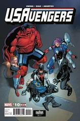 U.S.Avengers #10 (2017) Comic Books U.S. Avengers Prices