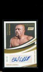 Chuck Liddell [Gold] Ufc Cards 2021 Panini Immaculate UFC Heralded Signatures Prices