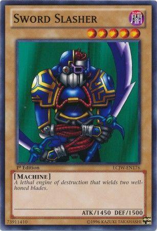 Sword Slasher LCJW-EN176 YuGiOh Legendary Collection 4: Joey's World Mega Pack