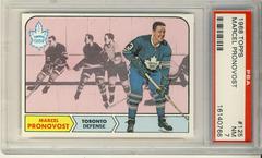 Marcel Pronovost Hockey Cards 1968 Topps Prices