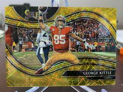 George Kittle [Gold Prizm] Football Cards 2020 Panini Select Snapshots Prices