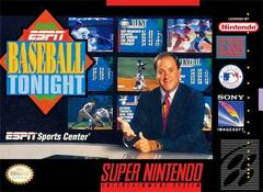ESPN Baseball Tonight - Front | ESPN Baseball Tonight Super Nintendo