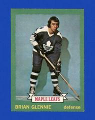 Brian Glennie #170 Hockey Cards 1973 O-Pee-Chee Prices