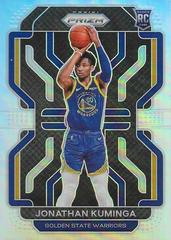 Jonathan Kuminga [Silver Prizm] #307 Basketball Cards 2021 Panini Prizm Prices