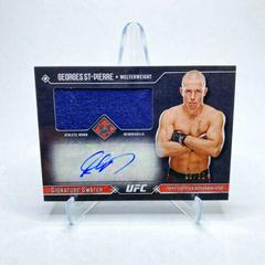 Georges St Pierre #MA-GS Ufc Cards 2017 Topps UFC Museum Collection Autographs Prices