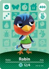 Robin #400 [Animal Crossing Series 4] Amiibo Cards Prices