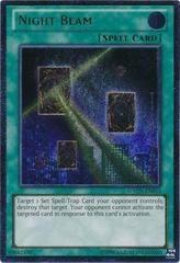Night Beam [Ultimate Rare] YuGiOh Galactic Overlord Prices
