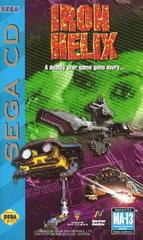 Iron Helix - Front / Manual | Iron Helix Sega CD
