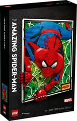 The Amazing Spider-Man LEGO Art Prices