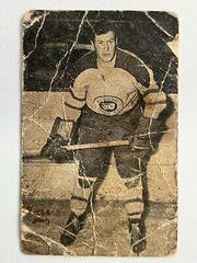 Jos. Crozier Hockey Cards 1952 St. Lawrence Sales Prices