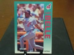 Albert Belle #105 Baseball Cards 1992 Fleer Prices