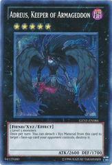 Adreus, Keeper of Armageddon YuGiOh Generation Force Prices