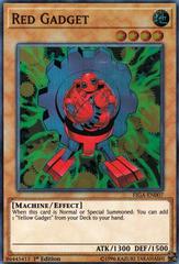 Red Gadget FIGA-EN007 YuGiOh Fists of the Gadgets Prices