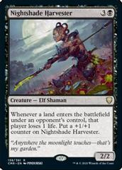 Nightshade Harvester [Foil] Magic Commander Legends Prices