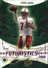 Todd Husak #83 Football Cards 2000 Upper Deck Ionix Prices