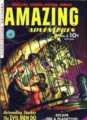 Amazing Adventures #3 (1951) Comic Books Amazing Adventures Prices