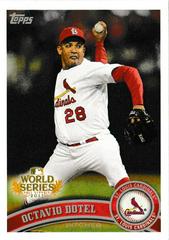 Octavio Dotel #WS20 Baseball Cards 2011 Topps World Series Champions Cardinals Prices
