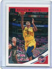 Kelsey Mitchell [Press Proof Silver] #3 Basketball Cards 2019 Panini Donruss WNBA Prices