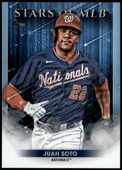 Juan Soto #SMLB-23 Baseball Cards 2022 Topps Stars of MLB Prices