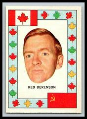 Red Berenson Hockey Cards 1972 O-Pee-Chee Team Canada Prices