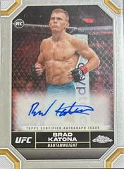 Brad Katona #CRA-BKA Ufc Cards 2024 Topps Chrome UFC Rookie Autograph Prices