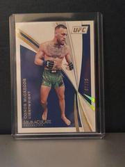 Conor McGregor [Gold] Ufc Cards 2021 Panini Immaculate UFC Prices