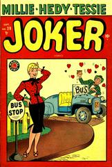 Joker Comics #39 (1949) Comic Books Joker Comics Prices