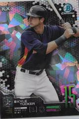 Kyle Tucker [Atomic Refractor] #BTP-15 Baseball Cards 2019 Bowman Chrome Scouts' Top 100 Prices