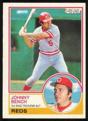Johnny Bench #60 Baseball Cards 1983 O Pee Chee Prices