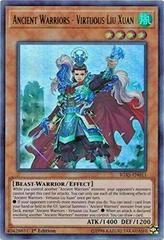 Ancient Warriors - Virtuous Liu Xuan [1st Edition] YuGiOh Ignition Assault Prices
