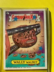 WALLY Walnut #407b 1987 Garbage Pail Kids Prices