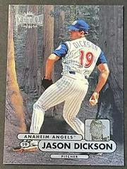 Jason Dickson #130 Baseball Cards 1998 Metal Universe Prices